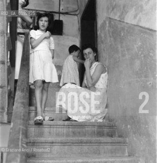 GIUDECCA: CAMPO MARTE VENICE- VENEZIA 1960 - ©ARCHIVIO  Graziano Arici/Rosebud2