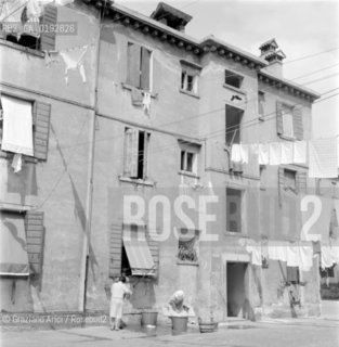 GIUDECCA: CAMPO MARTE VENICE- VENEZIA 1960 - © ARCHIVIO Graziano Arici/Rosebud2 