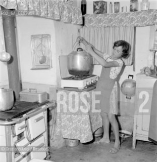 NOALE:COUNTRY HOUSE -  CASA DI CAMPAGNA  - 196? - © ARCHIVIO Graziano Arici/Rosebud2 