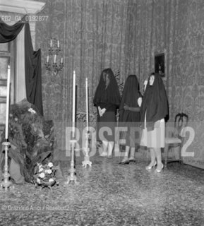 HAPPENING , MESSA NERA - VENEZIA - 1960 -  ARCHIVIO Graziano Arici/Rosebud2 / ARTE