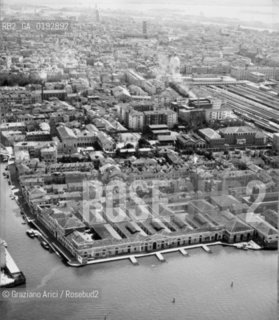 PROJECT BY LE CORBUSIER FOR THE NEW HOSPITAL IN VENICE - 196? - © ARCHIVIO Graziano Arici/Rosebud2  / CANNAREGIO / S.GIOBBE / MACELLO / OSPEDALE / ARCHITETTURA