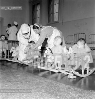 THE FOUNDLING HOSPITAL LA PIETA   - VENICE - 196? © ARCHIVIO Graziano Arici/Rosebud2  / BREFOTROFIO