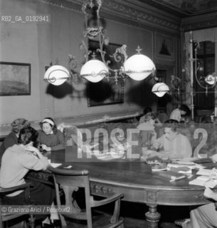 FONDAZIONE QUERINI-STAMPALIA LIBRARY - 196? - © ARCHIVIO Graziano Arici/Rosebud2  /  BIBLIOTECA
