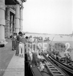 THE REDENTORE  - VENICE - 1976 © ARCHIVIO Graziano Arici/Rosebud2  / FESTA / BARCA