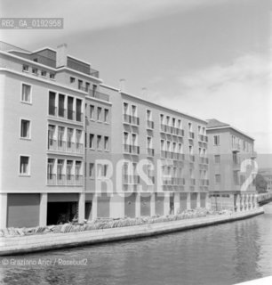 THE INPS BUILDING - VENICE - 196? © ARCHIVIO Graziano Arici/Rosebud2  / ARCHITETTURA MODERNA / RIO NUOVO