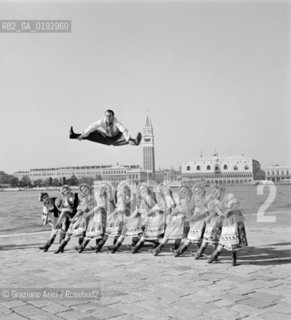 RUSSIAN BALLET AT TEATRO LA FENICE IN VENICE - 1961 - © ARCHIVIO Graziano Arici/Rosebud2  / BALLETTI RUSSI / BALLO / BALLERINO