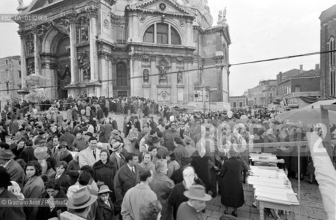 MADONNA DELLA SALUTE HOLIDAY  - VENICE - 196? - © ARCHIVIO Graziano Arici/Rosebud2  / FESTA / CANDELA