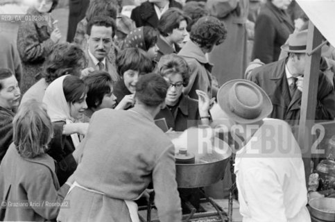 MADONNA DELLA SALUTE HOLIDAY  - VENICE - 196? - © ARCHIVIO  Graziano Arici/Rosebud2 / FESTA