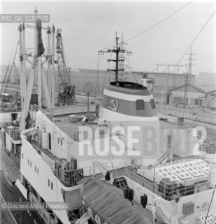 PORTOMARGHERA : OFFICINE MECCANICHE SARTORI  - VENICE 1962 - © ARCHIVIO Graziano Arici/Rosebud2  / INDUSTRIA / ECONOMIA