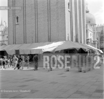 FESTA DELLA SENSA  HOLIDAY  - VENICE - 1960 - © ARCHIVIO Graziano Arici/Rosebud2  / FESTA / ASCENSIONE / PIAZZA SAN MARCO