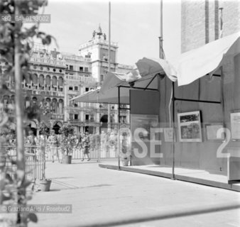 FESTA DELLA SENSA  HOLIDAY  - VENICE - 1960 - © ARCHIVIO  Graziano Arici/Rosebud2 / FESTA / ASCENSIONE / PIAZZA SAN MARCO