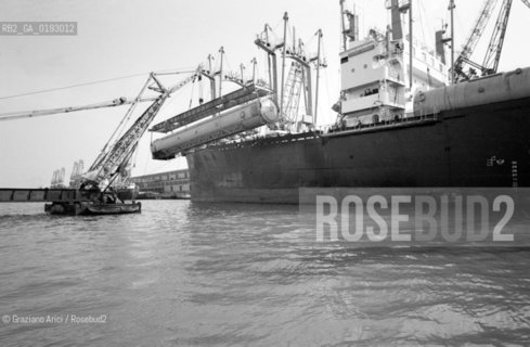 HARBOUR OF VENICE : SICEDISON PLANT - 1961 - ©Graziano Arici/Rosebud2 / PORTOMARGHERA / PORTO