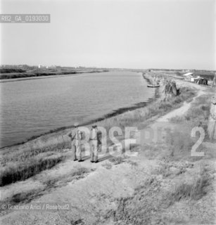 ARCHAEOLOGICAL SITE OF SPINA - 196? - © ARCHIVIO Graziano Arici/Rosebud2  / ARCHEOLOGIA / SITO DI SPINA