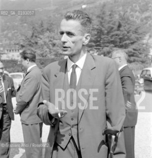 ALTO ADIGE (SUDTIROL ) QUESTION: SILVIUS MAGNAGO - BOLZANO - 195? - © ARCHIVIO Graziano Arici/Rosebud2  / PROBLEMA ALTOATESINO / POLITICA
