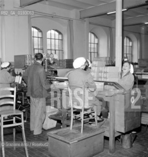 THE TOBACCO FACTORY IN VENICE - 196? © ARCHIVIO Graziano Arici/Rosebud2  / MANIFATTURA TABACCHI / FABBRICA