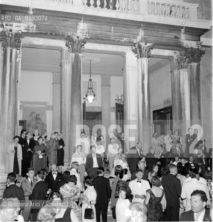 IL CAMPIELLO DI E. WOLF-FERRARI: IL TEATRO LA FENICE - VENEZIA - 1960 © ARCHIVIO Graziano Arici/Rosebud2  / TEATRO / MUSICA / OPERA LIRICA