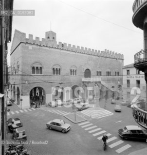 TREVISO : PIAZZA DEI SIGNORI  - 195? -  © ARCHIVIO Graziano Arici/Rosebud2 