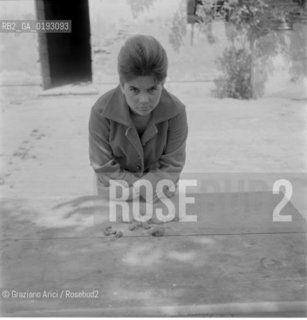 ALLEVAMENTO DI VISONI A LEGNAGO ( VERONA ) - 196? - © ARCHIVIO Graziano Arici/Rosebud2  / ANIMALE / VISONE / MODA