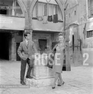 VITTADELLO FASHION  - VENICE - 1961 - © ARCHIVIO Graziano Arici/Rosebud2  / MODA