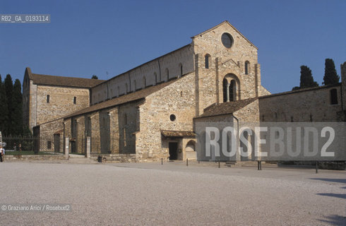FRIULI, AQUILEIA  (UDINE) : LA BASILICA -  © 2002 Graziano Arici/Rosebud2 / GEO /