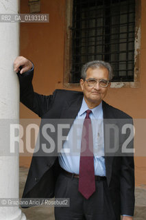 LECONOMISTA E PREMIO NOBEL PER LECONOMIA AMARTYA KUMAR SEN  © 2003 Graziano Arici/Rosebud2