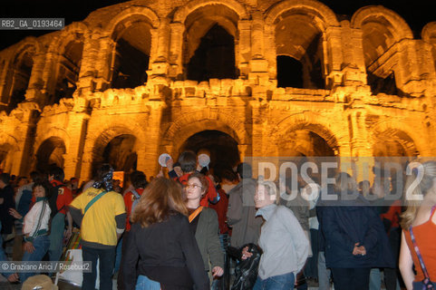 ( FRANCIA  )  PROVENCE-ALPES-COTE DAZUR ARLES : FERIA DI PASQUA ARENE © 2003 Graziano Arici/Rosebud2 / GEO BALLO