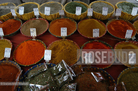 ( FRANCIA  )  PROVENCE-ALPES-COTE DAZUR ARLES : MERCATO DEL SABATO © 2003 Graziano Arici/Rosebud2 / GEO GASTRONOMIA SPEZIE