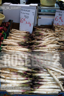 ( FRANCIA  )  PROVENCE-ALPES-COTE DAZUR ARLES : MERCATO DEL SABATO © 1999 Graziano Arici/Rosebud2 / GEO GASTRONOMIA