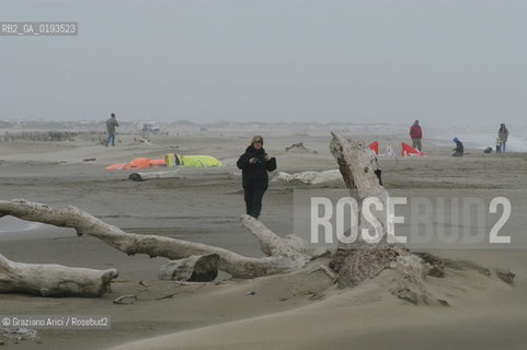 ( FRANCIA  )  PROVENCE-ALPES-COTE DAZUR ARLES : SPIAGGIA IN CAMARGUE © 2003 Graziano Arici/Rosebud2 / GEO
