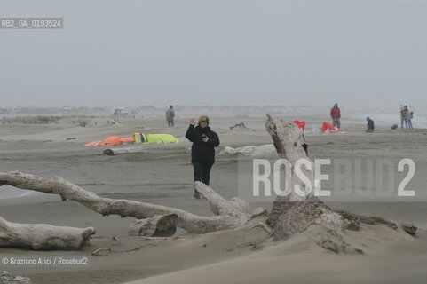 ( FRANCIA  )  PROVENCE-ALPES-COTE DAZUR ARLES : SPIAGGIA IN CAMARGUE © 2003 Graziano Arici/Rosebud2 / GEO
