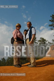 ( FRANCIA  )  PROVENCE-ALPES-COTE DAZUR ROUSSILLON  : CAVA DI OCRA © 1999 Graziano Arici/Rosebud2 / GEO ROSSO CAMILLA MORANDI E PAOLO TRE.FOTOGRAFO