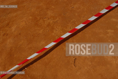 ( FRANCIA  )  PROVENCE-ALPES-COTE DAZUR ROUSSILLON  : CAVA DI OCRA © 1999 Graziano Arici/Rosebud2 / GEO ROSSO