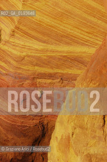 ( FRANCIA  )  PROVENCE-ALPES-COTE DAZUR ROUSSILLON  : CAVA DI OCRA © 1999 Graziano Arici/Rosebud2 / GEO ROSSO