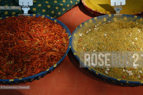 ( FRANCIA  )  PROVENCE-ALPES-COTE DAZUR ARLES : MERCATO DEL SABATO © 2003 Graziano Arici/Rosebud2 / GEO GASTRONOMIA SPEZIE