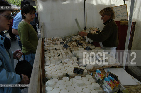 ( FRANCIA  )  PROVENCE-ALPES-COTE DAZUR ARLES : MERCATO DEL SABATO © 2003 Graziano Arici/Rosebud2 / GEO GASTRONOMIA FORMAGGIO