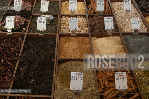 ( FRANCIA  )  PROVENCE-ALPES-COTE DAZUR ARLES : MERCATO DEL SABATO © 2003 Graziano Arici/Rosebud2 / GEO GASTRONOMIA SPEZIE