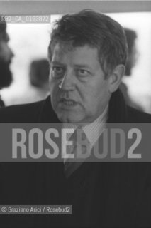 IL DISEGNATORE DI FUMETTI HUGO PRATT ALLA MOSTRA  IM(M)AGINARIA  - 1980 - ©Graziano Arici/Rosebud2 / ARTE / FUMETTO / DISEGNO