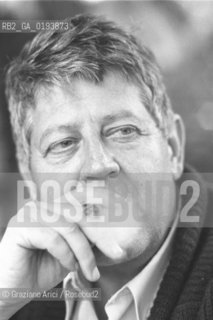 IL DISEGNATORE DI FUMETTI HUGO PRATT AL LIDO DI VENEZIA - 1988 - ©Graziano Arici/Rosebud2 / ARTE