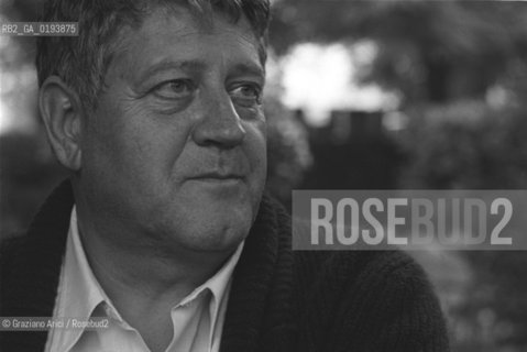 IL DISEGNATORE DI FUMETTI HUGO PRATT AL LIDO DI VENEZIA - 1988 - ©Graziano Arici/Rosebud2 / ARTE