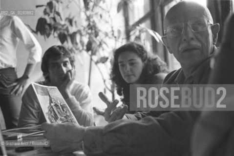 IL FOTOGRAFO WILLY RONIS - VENEZIA - 1981 - ©Graziano Arici/Rosebud2 / FOTOGRAFIA / PALAZZO FORTUNY