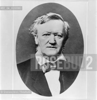 IL COMPOSITORE TEDESCO RICHARD WAGNER ( 1813 - 1883 ) © 1983 ARCHIVIO Graziano Arici/Rosebud2 / MUSICA CLASSICA /  ./ La cessione dei diritti si intende per quanto di nostra competenza; non comprende invece le eventuali spese relative a diritti che potranno essere richiesti dagli Enti cui appartengono le opere riprese. Tali costi, ove neccessari, e lÕespletamento di qualsivoglia pratica di richiesta permessi sono esclusivamente  a  carico del committente. .