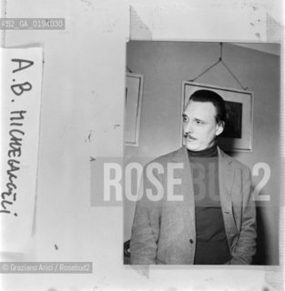 IL PIANISTA ARTURO BENEDETTI MICHELANGELI - VENEZIA © 1983 ARCHIVIO Graziano Arici/Rosebud2 / MUSICA CLASSICA / ./ La cessione dei diritti si intende per quanto di nostra competenza; non comprende invece le eventuali spese relative a diritti che potranno essere richiesti dagli Enti cui appartengono le opere riprese. Tali costi, ove neccessari, e lÕespletamento di qualsivoglia pratica di richiesta permessi sono esclusivamente  a  carico del committente. .