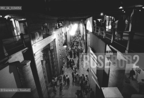 BIENNALE ARCHITETTURA - VENEZIA - 1981 ©Graziano Arici/Rosebud2 / CORDERIE