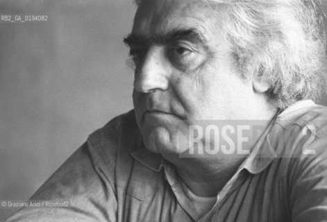 IL FOTOGRAFO CORNEL CAPA ALLA MOSTRA  VENEZIA 79 : LA FOTOGRAFIA   - VENEZIA - 1979 - ©Graziano Arici/Rosebud2 /