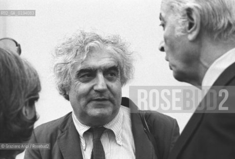 IL FOTOGRAFO CORNEL CAPA ALLA MOSTRA  VENEZIA 79 : LA FOTOGRAFIA   - VENEZIA - 1979 - ©Graziano Arici/Rosebud2 /