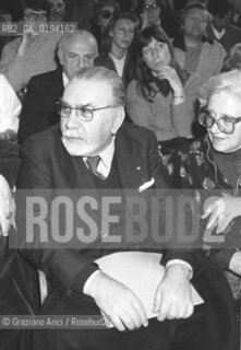 LEDITORE NERI POZZA A  VENEZIA - 1979 - ©Graziano Arici/Rosebud2 / LETTERATURA / EDITORE