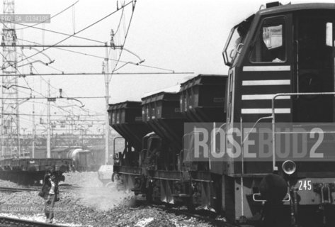 FERROVIA  - VENEZIA - 1979 - ©Graziano Arici/Rosebud2 / TRENO