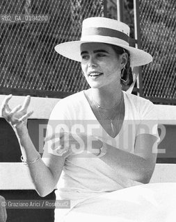 LATTRICE  MARGAUX HEMINGWAY - © 1978 Graziano Arici/Rosebud2