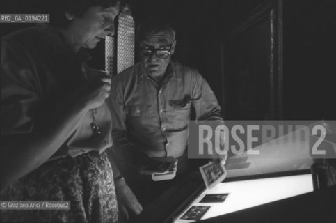 IL FOTOGRAFO ERICH LESSING ALLA MOSTRA  VENEZIA 79 : LA FOTOGRAFIA  - ©Graziano Arici/Rosebud2