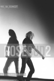 LA COMPAGNIA TEATRALE  THE LIVING THEATRE : JULIAN BECK E JUDITH MALINA - VENEZIA - 1979 - ©Graziano Arici/Rosebud2 / TEATRO / PERFORMANCE / SPETTACOLO